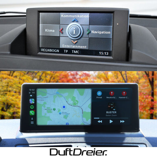 B-Ware Apple Carplay & Android Auto passend für BMW E81/E82/E87/E88 mit CCC/CIC
