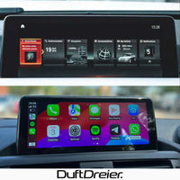 Android Navi (Carplay) passend für CIC/NBT/EVO BMW F30/F31 F32/F33/F36 M3 F80 M4 F82