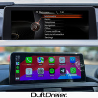 Android Navi (Carplay) passend für CIC/NBT/EVO BMW F30/F31 F32/F33/F36 M3 F80 M4 F82