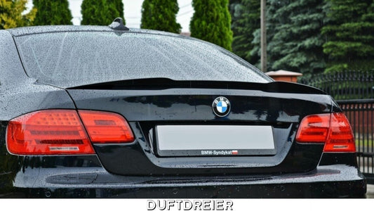 Maxton Design Heckspoiler Abrisskante (für BMW E92)