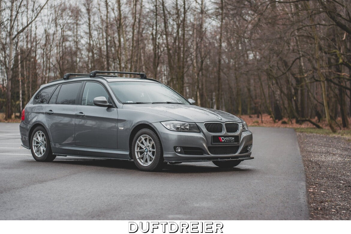 Maxton Design Seitenschweller Ansatz Cup Leisten (für BMW E90/E91)