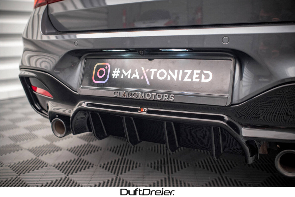 Maxton Design Diffusor für BMW F20/F21 LCI