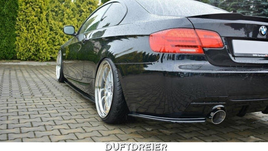 Maxton Design Heck Ansatz Flaps (für BMW E92 LCI)