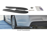 Maxton Design Heck Ansatz Flaps (für BMW E90 VFL)