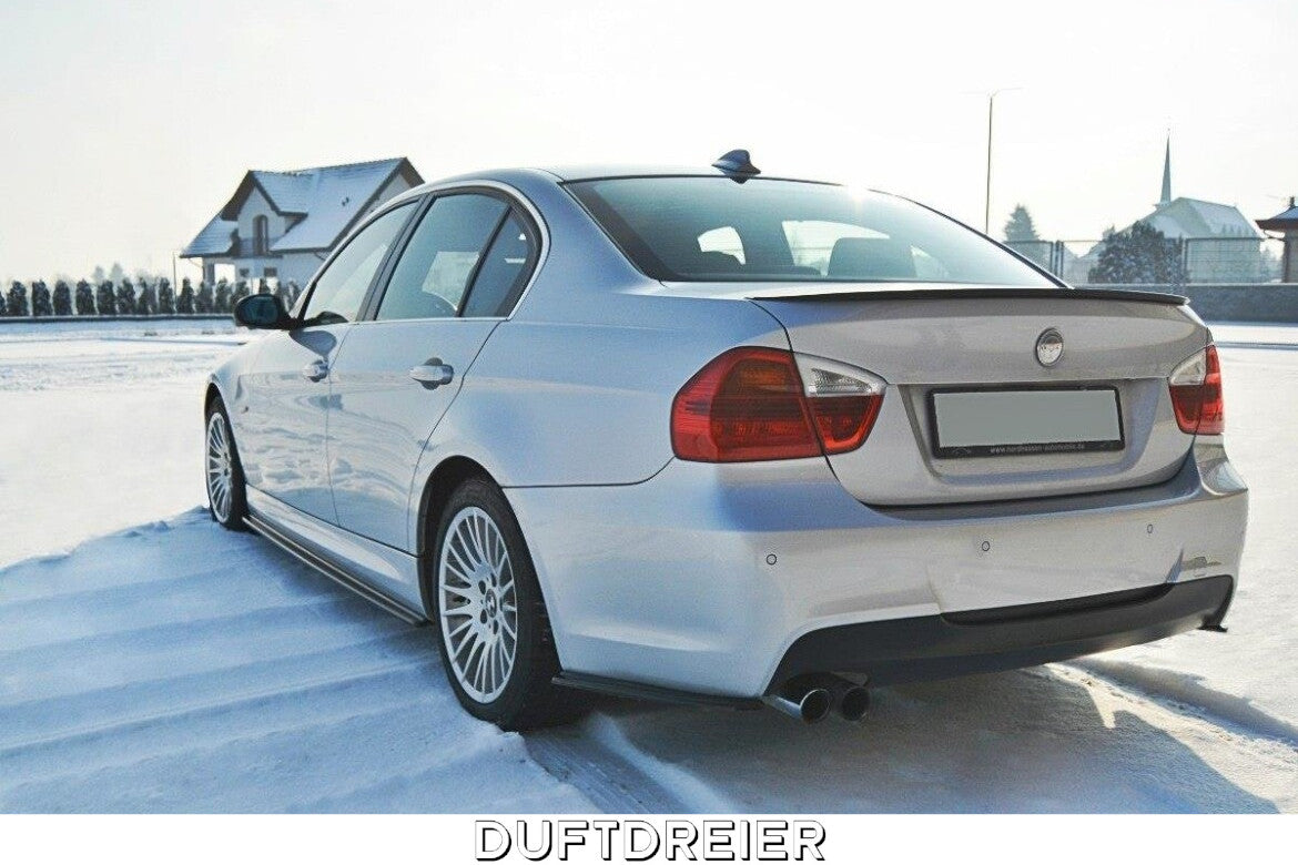 Maxton Design Heck Ansatz Flaps (für BMW E90 VFL)