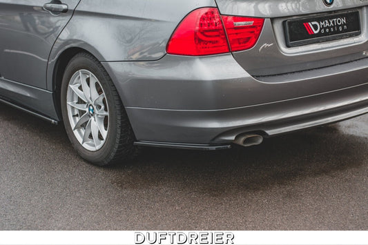 Maxton Design Heck Ansatz Flaps (für BMW E91 LCI)