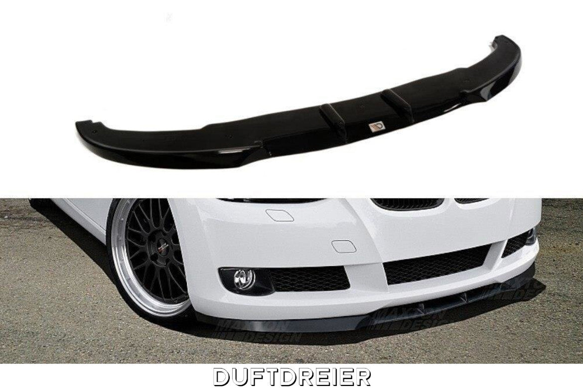 Maxton Design Cup Spoilerlippe (für BMW E92/E93 VFL)