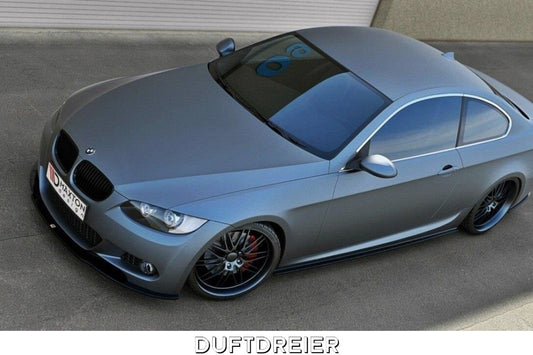 Maxton Design Cup Spoilerlippe (für BMW E92 VFL)