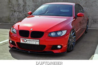 Maxton Design Cup Spoilerlippe (für BMW E92 VFL)