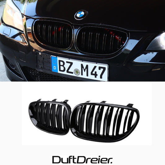 Schwarze Nieren (passend für BMW E60/E61)